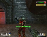 une photo d'Ã©cran de Unreal Tournament sur Sega Dreamcast